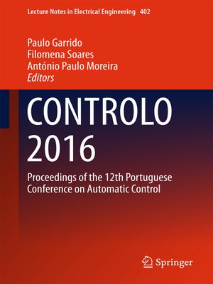 cover image of CONTROLO 2016